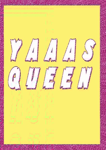 queen sassy Congratulations Card 5449 created by House of Zinthos