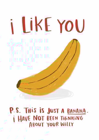 funny anniversary Valentines Day Card 28552 created by Lucy Maggie Designs