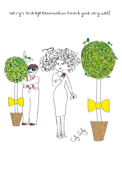 humour wife Humour Card 29236 created by Curly Girly