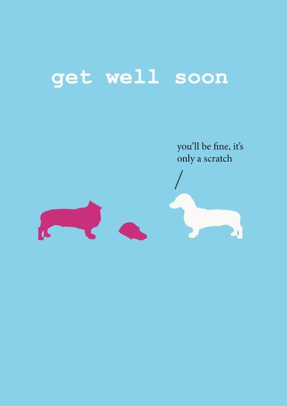 ill hospital Get Well Card 5348 created by Frankie Whistle