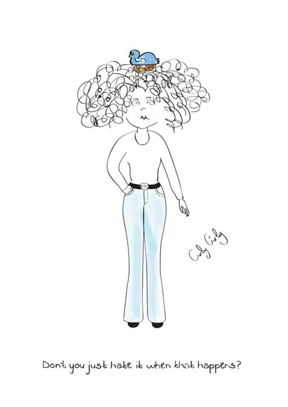 humour birthday Humour Card 29239 created by Curly Girly