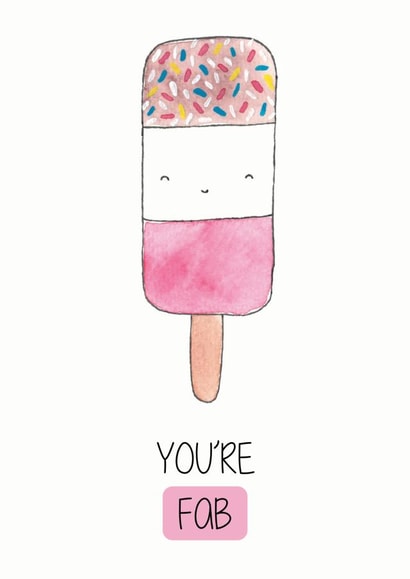 You're Fab created by Nicole Julia