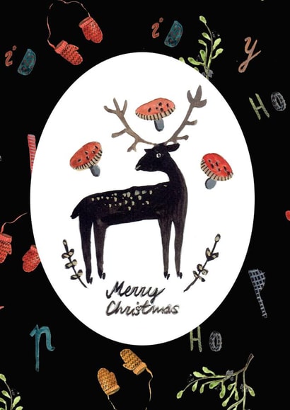 christmas Card 22904 created by Agata Madejska