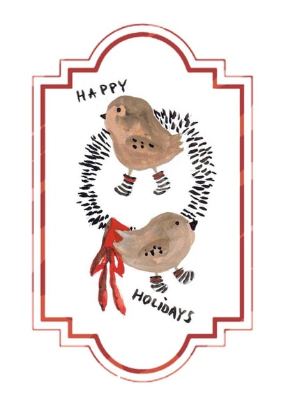 christmas happy Christmas Card 22905 created by Agata Madejska