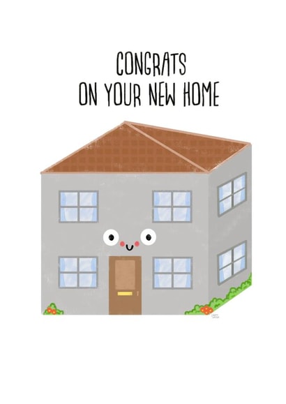 home house New Home Card 26801 created by Leeann Walker