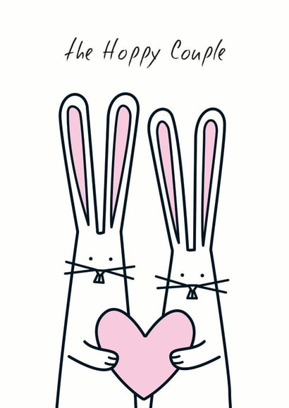 The Hoppy Couple 1001 created by Hoppy Bunnies