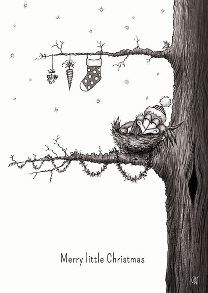 have yourself Christmas Card 1277 created by Catherine Flynn