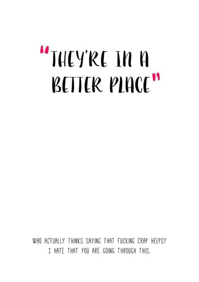 they are Sympathy Card 4570 created by Prairie Chick Prints