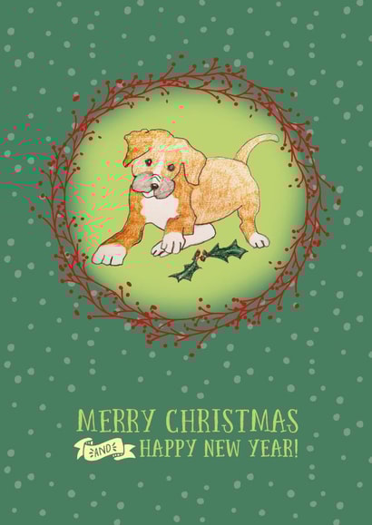merry christmas Christmas Card 29587 created by Joshua Billington