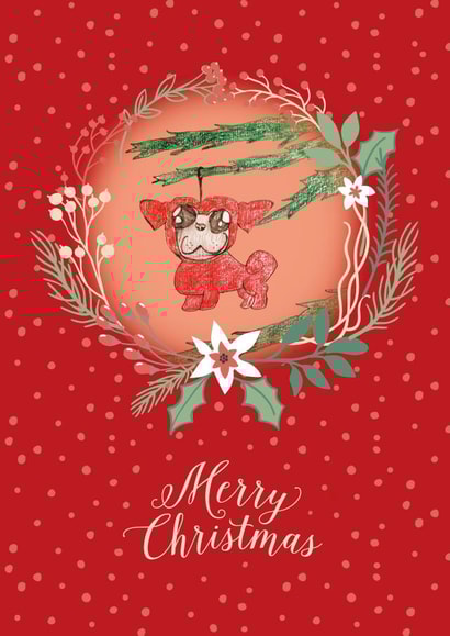 merry christmas Christmas Card 29589 created by Joshua Billington