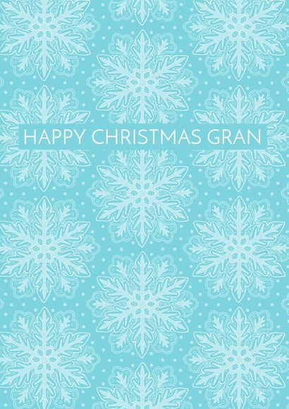 christmas gran Christmas Card 28507 created by Hazel Fisher Creations