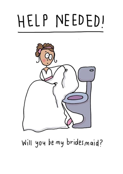 Bridesmaid needed - wedding/engagement created by Che Dyer