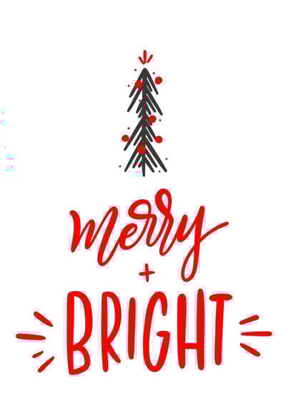 Merry + Bright created by Marla Makes Stuff