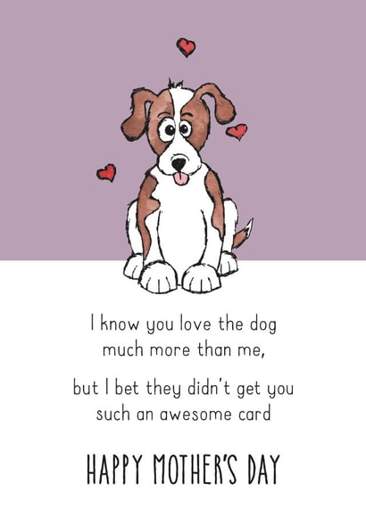 cute illustration Mothers Day Card 29625 created by HC Illustrations