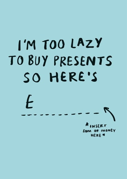 presents money Birthday Card 22195 created by Lauren Goodland