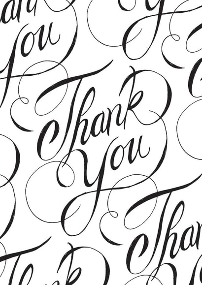 thank you Thank You Card 1167 created by Cristel Rossignol