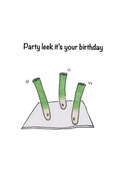 food pun Birthday Card 28656 created by Sophie Pollock