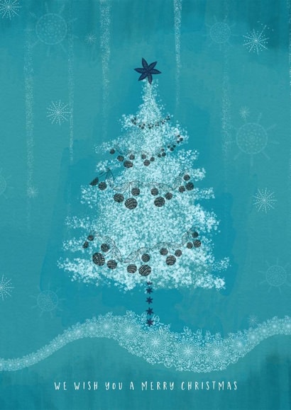 merry christmas Christmas Card 23013 created by Annie Wilkinson