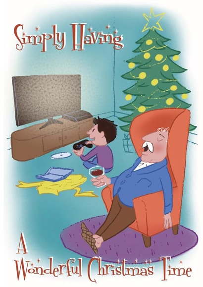 Christmas Xmas Christmas Card 23889 created by Daniel Allegra