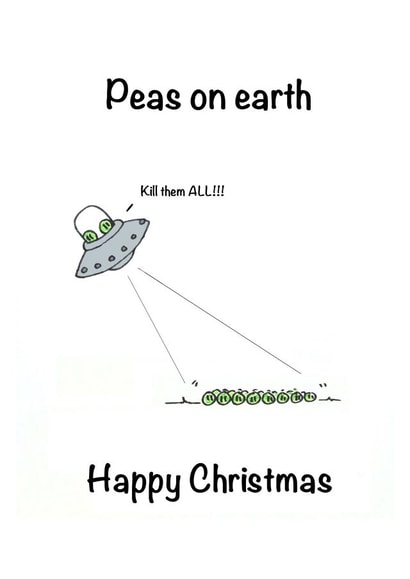 Christmas Funny Christmas Card 28657 created by Sophie Pollock