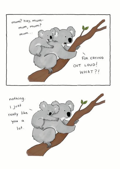 MOTHERS DAY Mothers Day Card 6520 created by Redback Cards