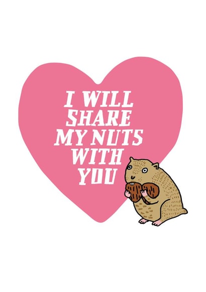 Valentine Love Valentines Day Card 27140 created by LIKKS Greeting Cards