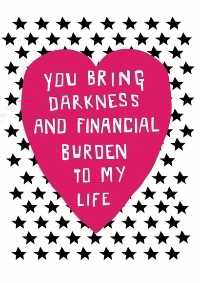 Valentine's Valentine Love & Friendship Card 27141 created by LIKKS Greeting Cards