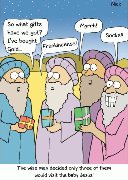 funny humour Christmas Card 28906 created by Nick Hannaford-Hill