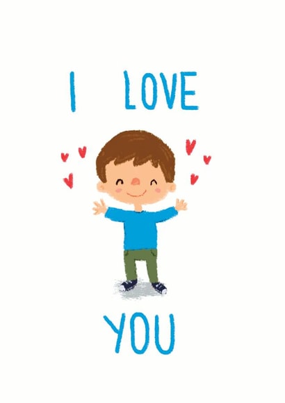 I love you created by Juliana Motzko