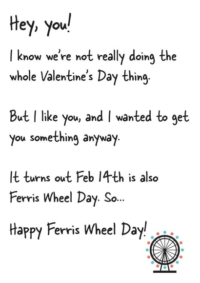 valentines day Valentines Day Card 27309 created by Need A Holiday?