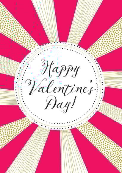 love valentine's Valentines Day Card 24234 created by Jessica Hogarth