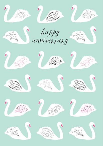 anniversary love Anniversary Card 1682 created by Jessica Hogarth