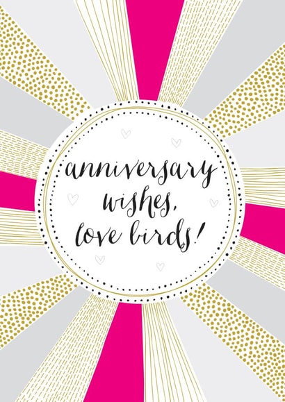 anniversary love Anniversary Card 1683 created by Jessica Hogarth