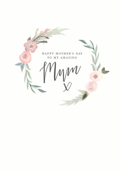 mum mothers Mothers Day Card 7672 created by Emma Maddocks