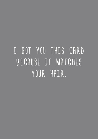 old age Birthday Card 3249 created by Happy Little Vegemite