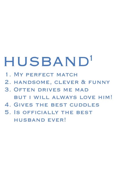 HUSBAND ANNIVERSARY Valentines Day Card 2791 created by Always Sparkle