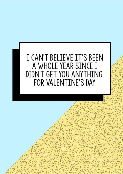 Funny Wife Valentines Day Card 27243 created by Bettie Confetti