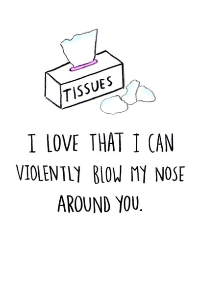 girlfriend boyfriend Valentines Day Card 28876 created by Everdoodle