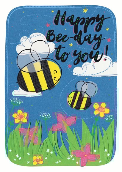 happy birthday Birthday Card 1314 created by Kate Chesterton