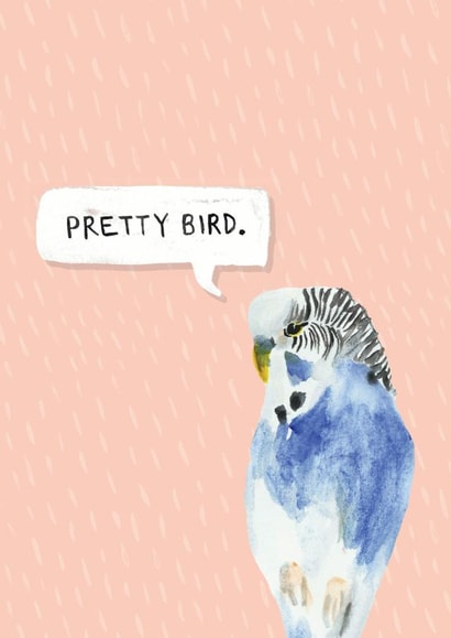 bird birthday Birthday Card 29858 created by Little Birds Talk + Paper Hawk