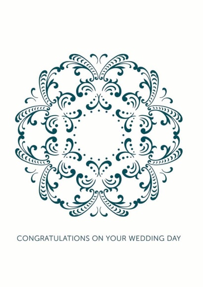 Wedding Congratulations Card 29891 created by Herbert and Wilks
