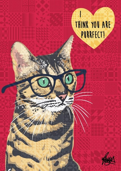 Valentine's Day Valentines Day Card 23939 created by Rose Hill Designs