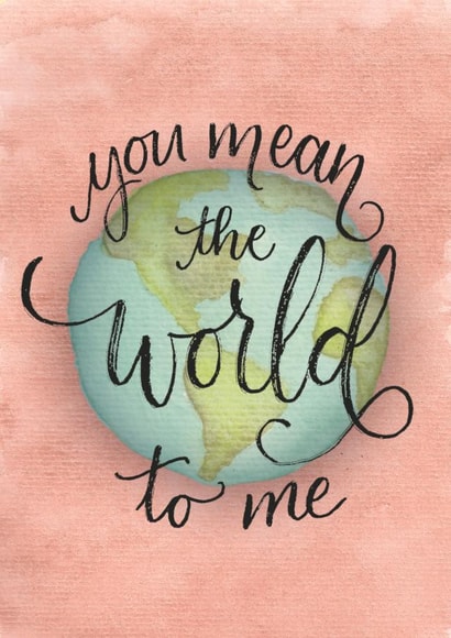 world love Love & Friendship Card 29306 created by Ariane Vieira