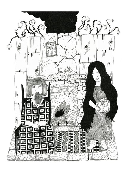 blackandwhite birthday Card 23254 created by Erika Rier