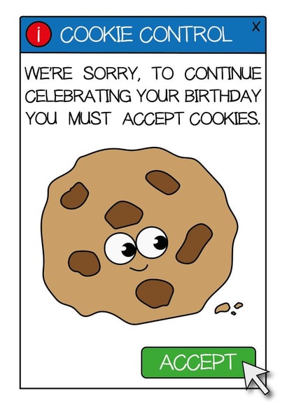 cookies birthday Birthday Card 5118 created by CushoPeas