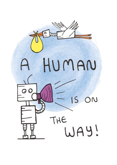 baby new New Baby Card 4363 created by Debmon Design