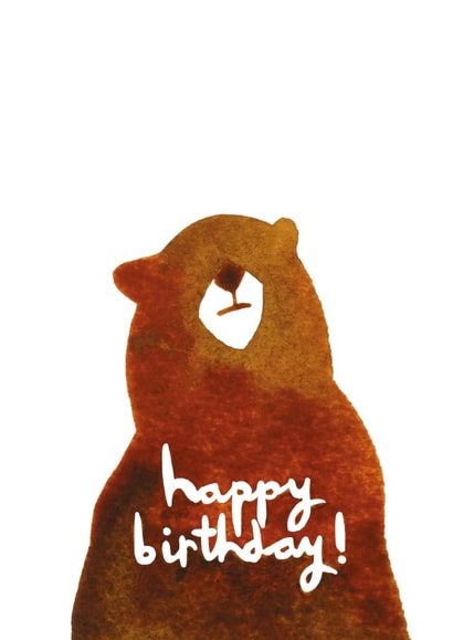 happy birthday Birthday Card 4929 created by Odd Socks