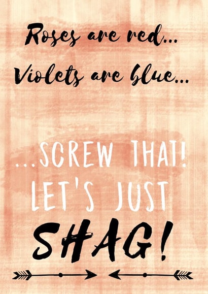 valentine violets Valentines Day Card 28741 created by michael cheung