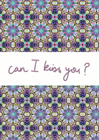 kiss romantic Card 30024 created by Ella Royer