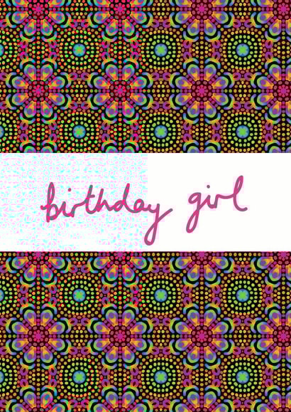 birthday birthday girl Card 30025 created by Ella Royer
